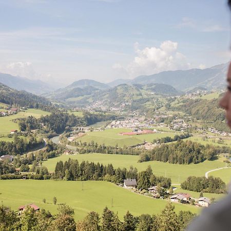 Hotel Alpenschloessl سانكت يوهان ايم بونغ المظهر الخارجي الصورة