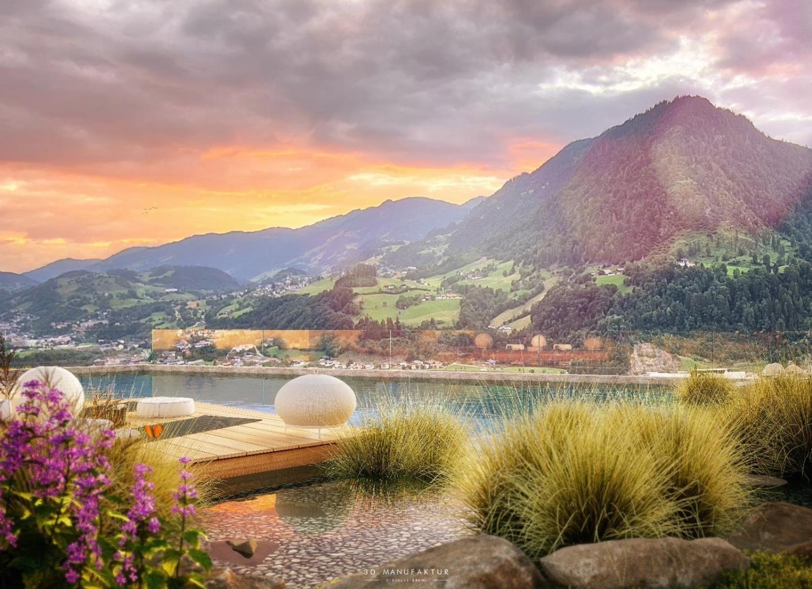 Hotel Alpenschloessl سانكت يوهان ايم بونغ المظهر الخارجي الصورة