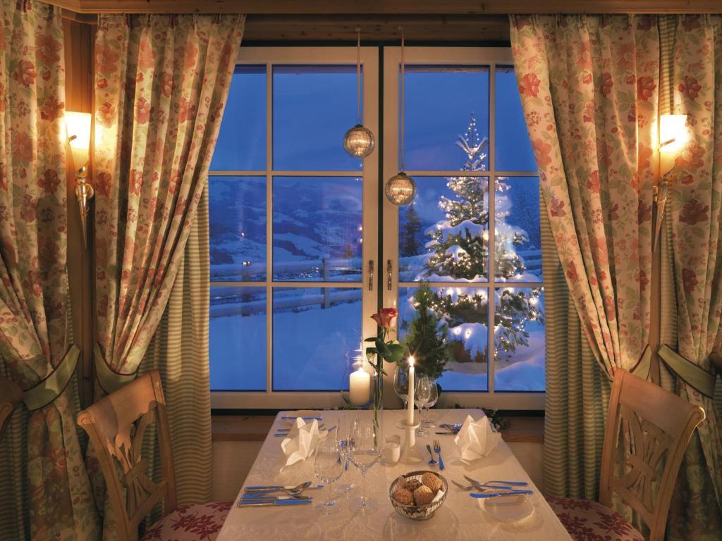 Hotel Alpenschloessl سانكت يوهان ايم بونغ المظهر الخارجي الصورة