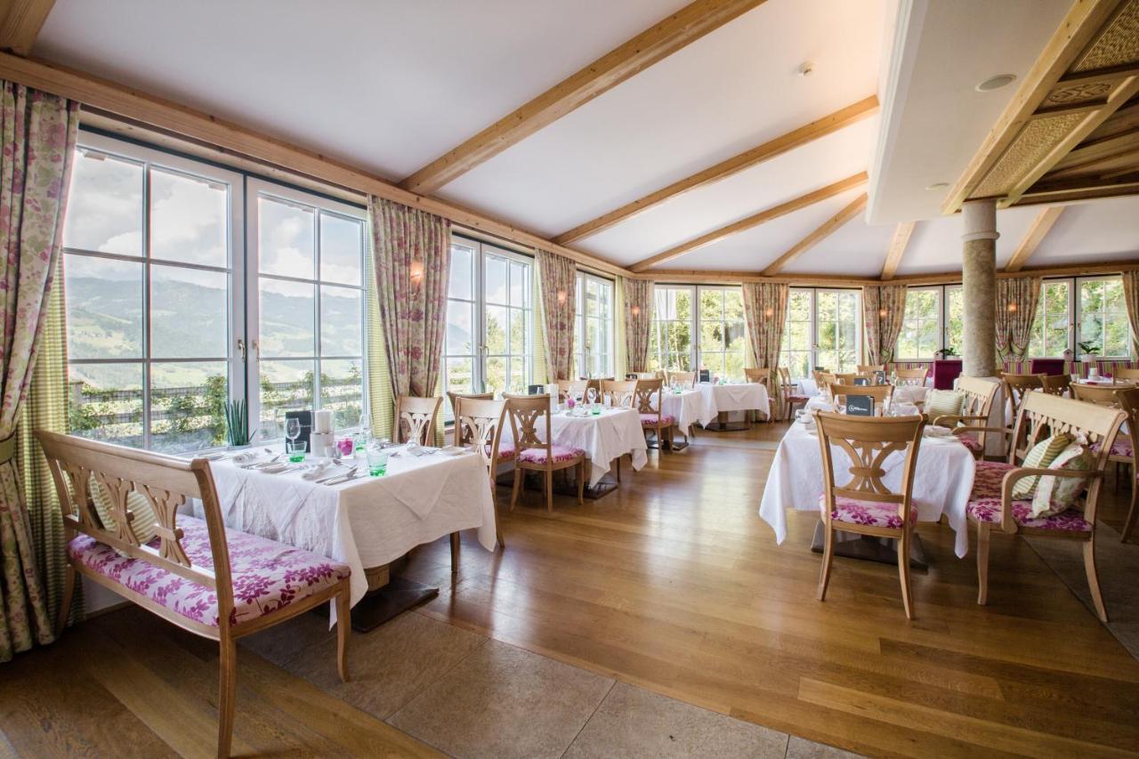 Hotel Alpenschloessl سانكت يوهان ايم بونغ المظهر الخارجي الصورة