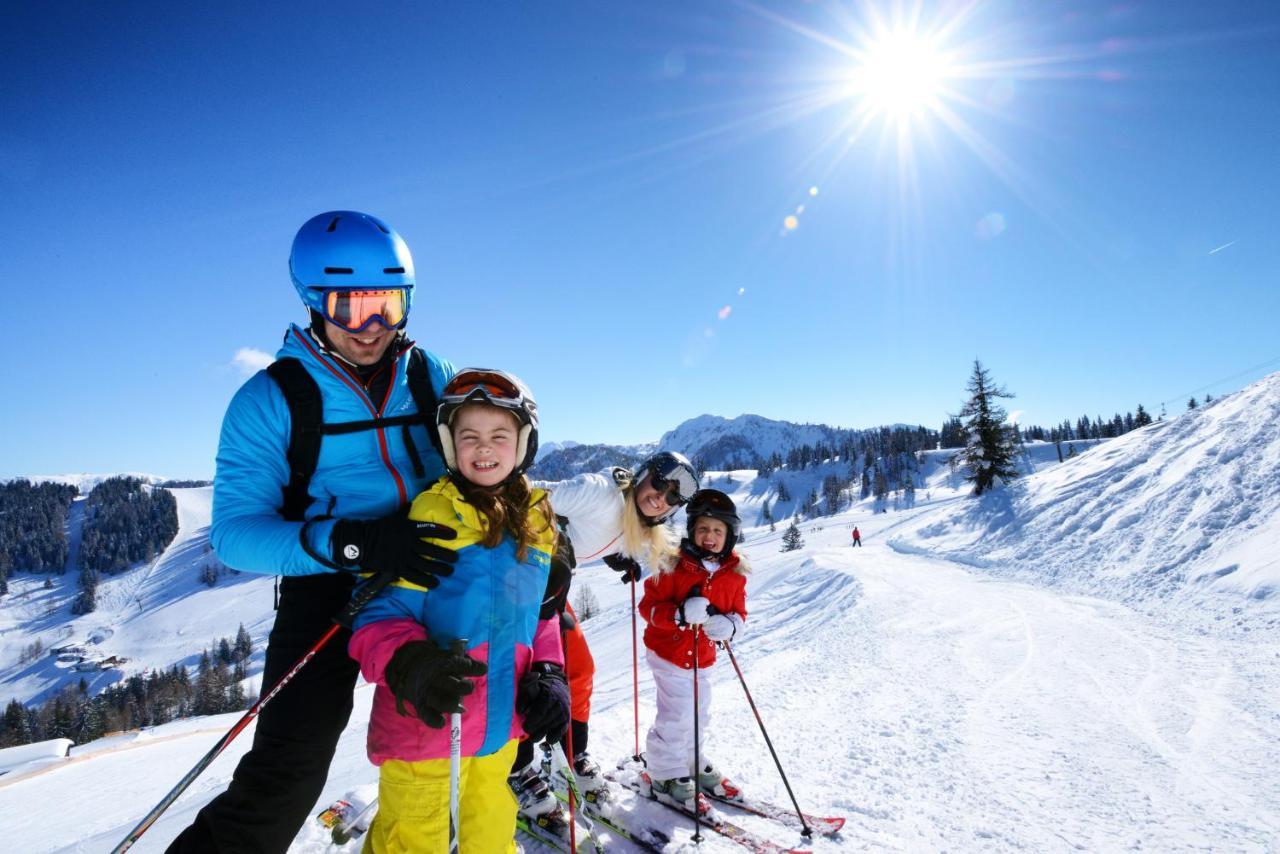 Hotel Alpenschloessl سانكت يوهان ايم بونغ المظهر الخارجي الصورة