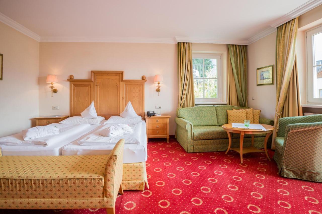 Hotel Alpenschloessl سانكت يوهان ايم بونغ المظهر الخارجي الصورة
