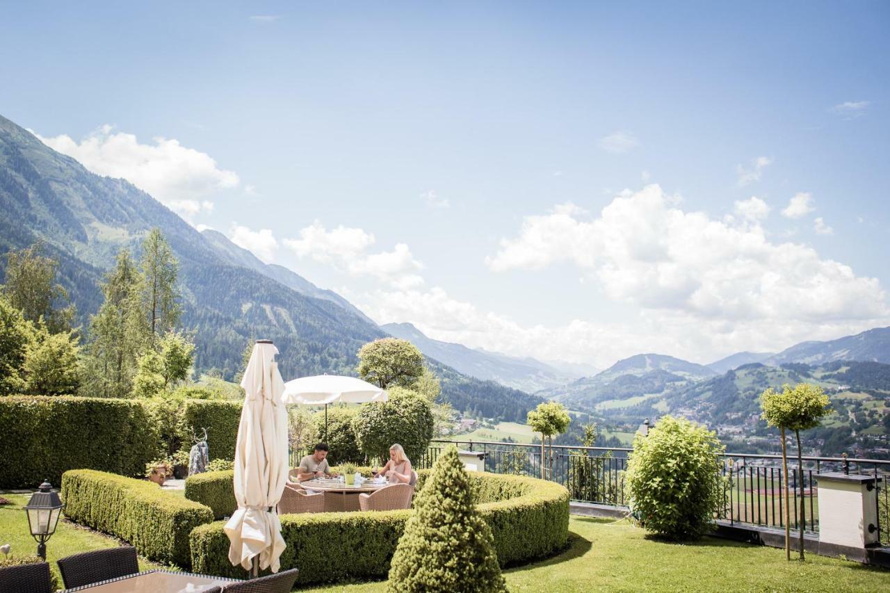 Hotel Alpenschloessl سانكت يوهان ايم بونغ المظهر الخارجي الصورة