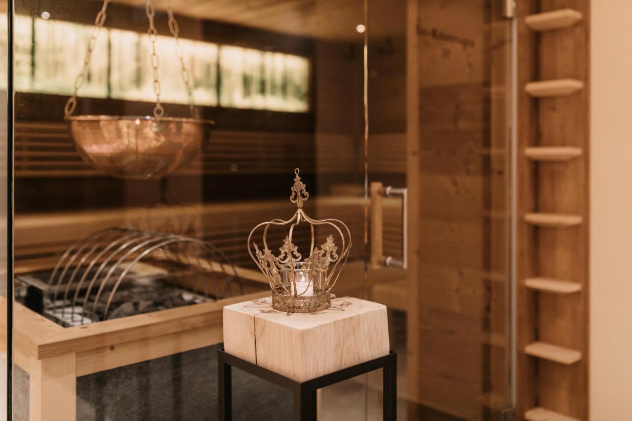 Hotel Alpenschloessl سانكت يوهان ايم بونغ المظهر الخارجي الصورة