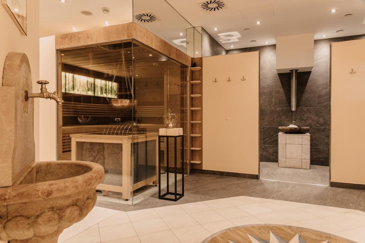 Hotel Alpenschloessl سانكت يوهان ايم بونغ المظهر الخارجي الصورة